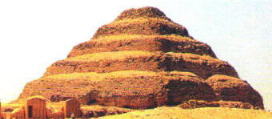 Stufenpyramide des Djoser