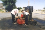 Tankstelle - zum Vergrern klicken